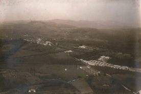 Caserme Montevirginio visto dall'alto 1920-1921